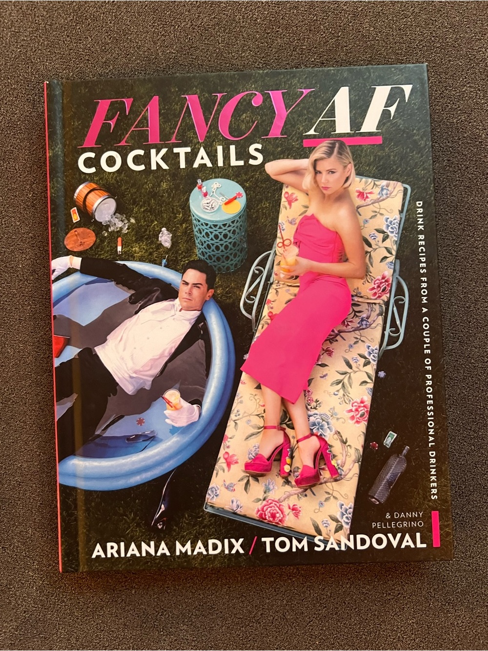 FANCY AF Cocktail Book